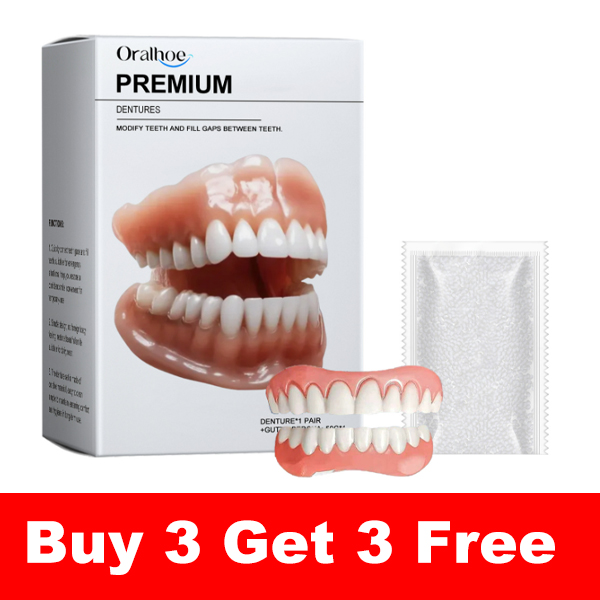 Teeth Beautifying Denture Kit