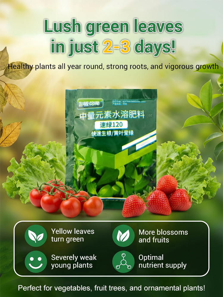 Promotes Root Growth and Stronger Plants, Fulfills Nutritional Needs