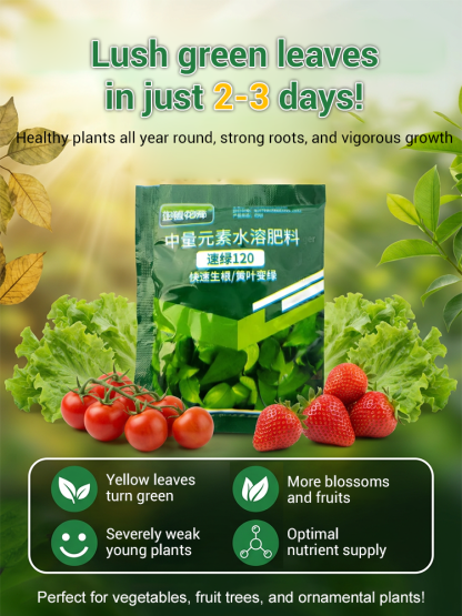 Promotes Root Growth and Stronger Plants, Fulfills Nutritional Needs