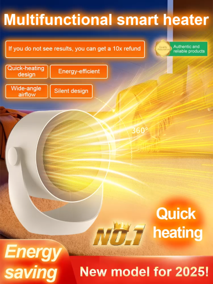 【Instant Heat】Multi-Function Rapid-Heating Fan Heater