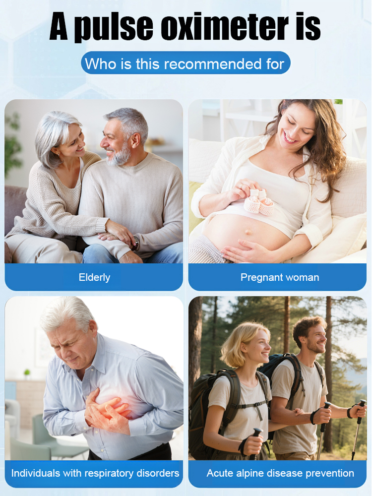 【Essential for Home】Home Use Finger Clip Monitor