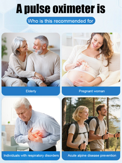 【Essential for Home】Home Use Finger Clip Monitor