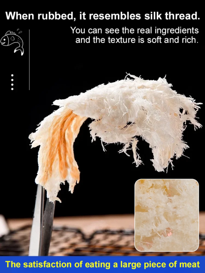 Ready-to-eat seafood grilled cod fillet