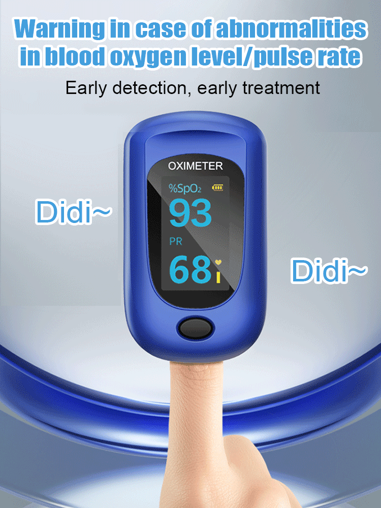 【Essential for Home】Home Use Finger Clip Monitor