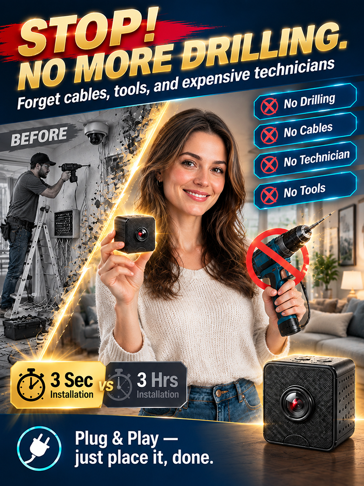 Newly Upgraded Ultra-HD Indoor and Outdoor Network Cameras