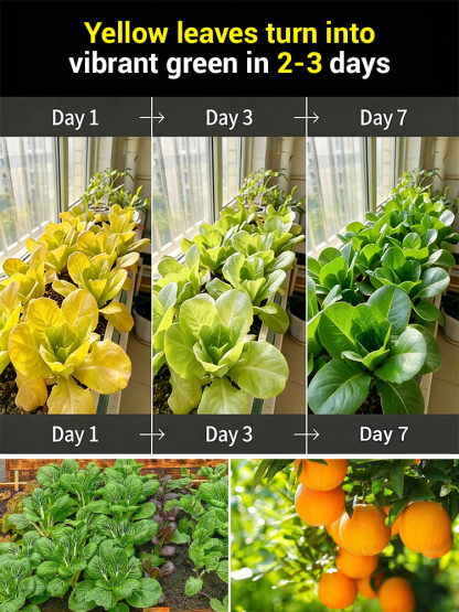 Promotes Root Growth and Stronger Plants, Fulfills Nutritional Needs