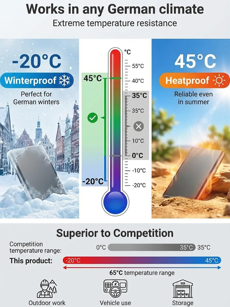 [3 Movies Per Second] Ultra-thin High-speed Solid State Drive