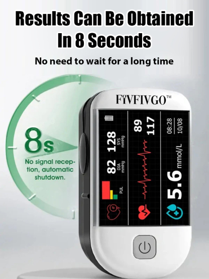 US FDA certified fingertip oximeter