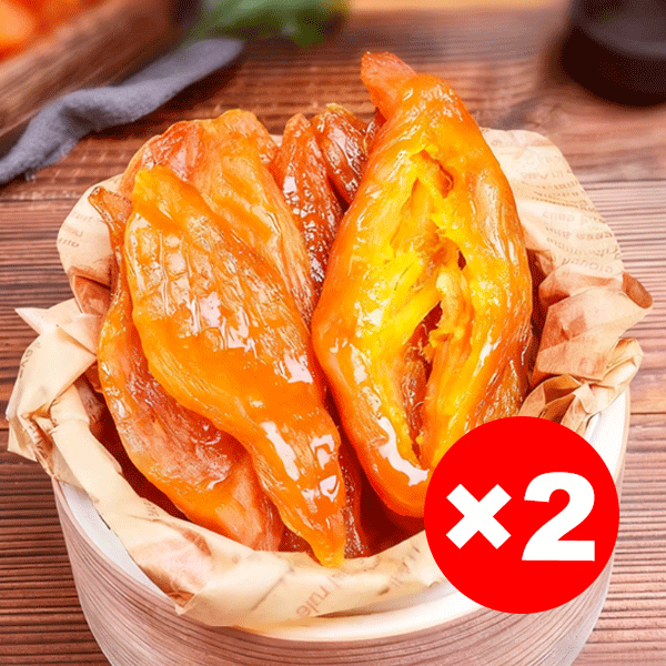 No Added Sugar Steamed Sweet Potato Strips