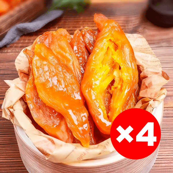 No Added Sugar Steamed Sweet Potato Strips