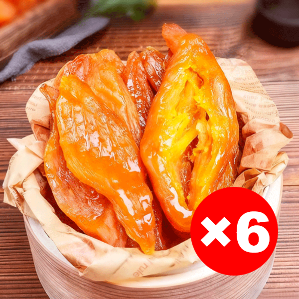 No Added Sugar Steamed Sweet Potato Strips