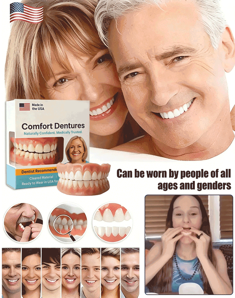 🛑 Stop Paying $10,000 for Dental Implants! 💸 Get a Perfect Hollywood Smile in 3 Seconds at Home! ✨😁