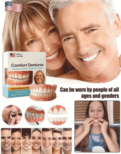 🛑 Stop Paying $10,000 for Dental Implants! 💸 Get a Perfect Hollywood Smile in 3 Seconds at Home! ✨😁