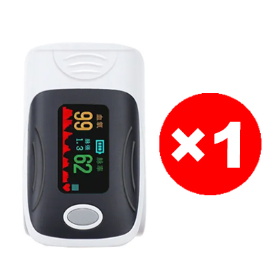 US FDA certified fingertip oximeter