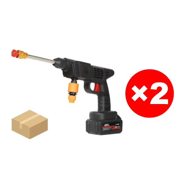 Wash Your Car in 3 Minutes！Cordless Pressure Washer！Free 16ft Hose & Complete Accessory Kit Included