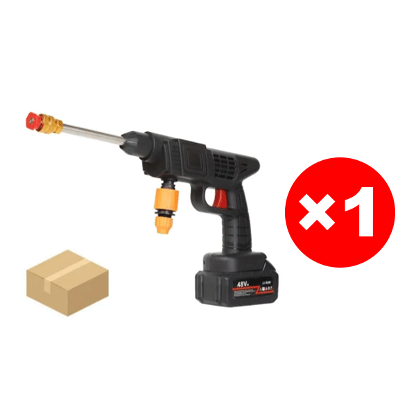 Wash Your Car in 3 Minutes！Cordless Pressure Washer！Free 16ft Hose & Complete Accessory Kit Included