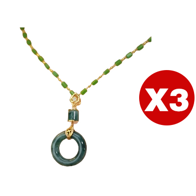 Meditation Peace Lock Necklace