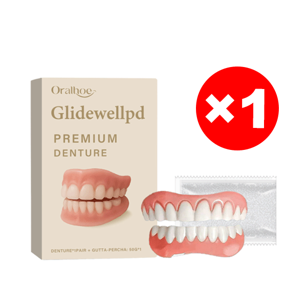 Comfortable Silicone Denture Set