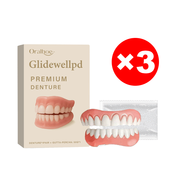 Comfortable Silicone Denture Set