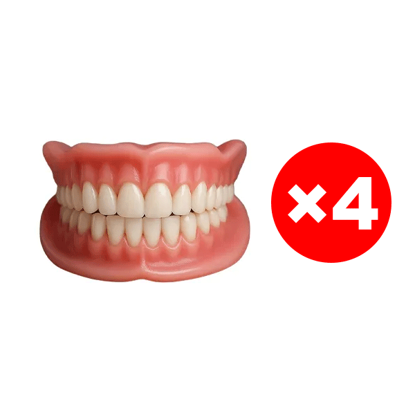 Silicone Simulation Teeth Braces