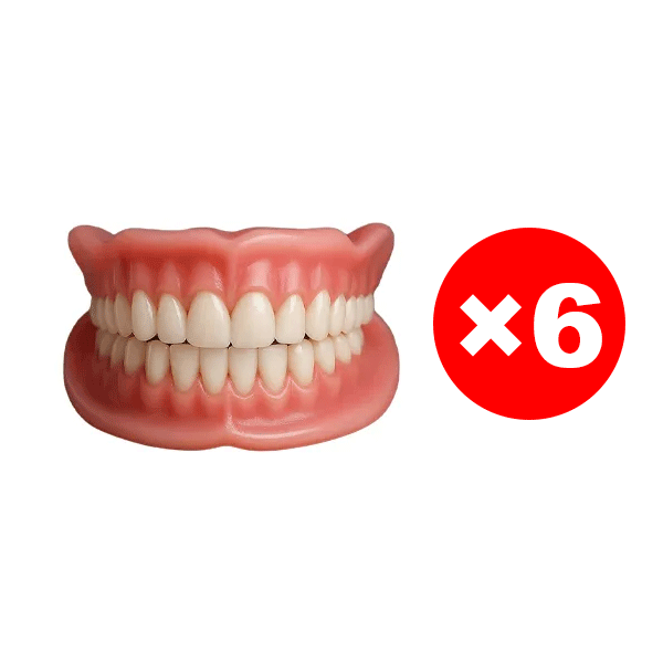 Silicone Simulation Teeth Braces