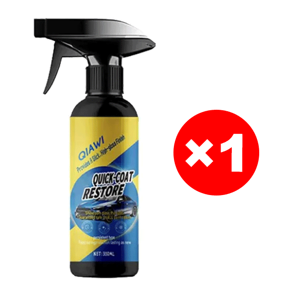 Trusted in 32 countries—2.5 million+ bottles sold in North America! Car nano coating spray