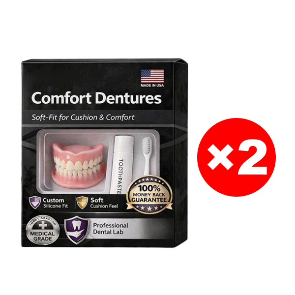 [Professional Quality] Adaptive Full Coverage Denture