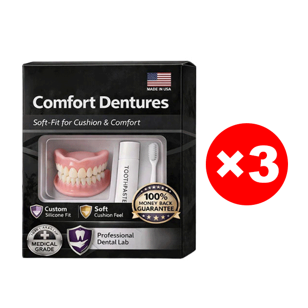 [Professional Quality] Adaptive Full Coverage Denture