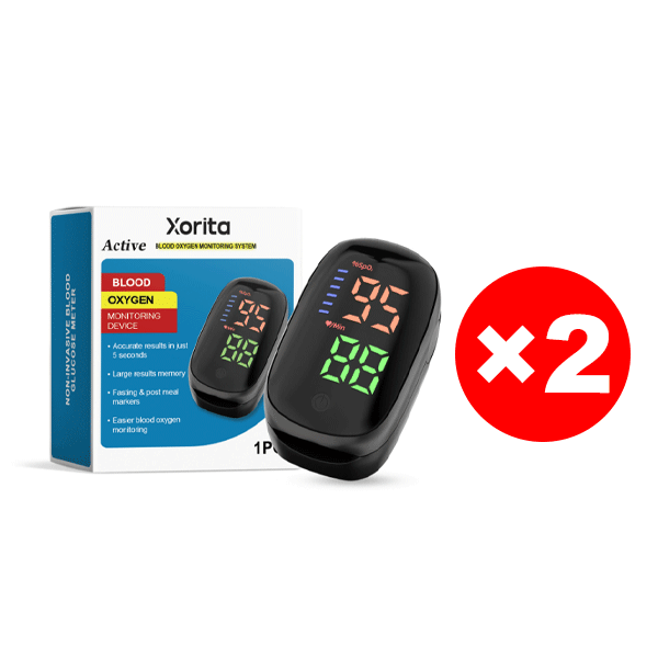 [99% Accuracy] Finger-Clip Pulse Oximeter