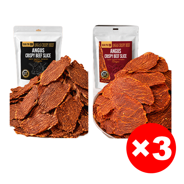 Premium Australian Angus Beef Jerky Crisps 100% Grass-Fed High Protein Keto Friendly Healthy Snack