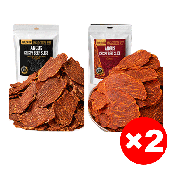 Premium Australian Angus Beef Jerky Crisps 100% Grass-Fed High Protein Keto Friendly Healthy Snack