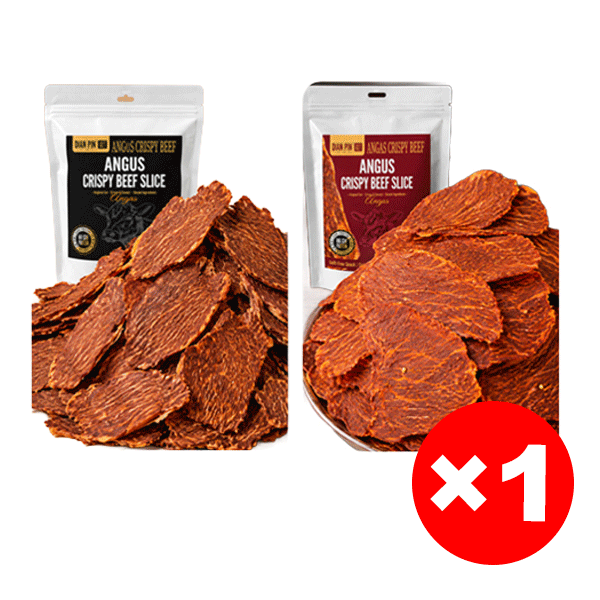 Premium Australian Angus Beef Jerky Crisps 100% Grass-Fed High Protein Keto Friendly Healthy Snack