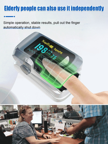 Finger Clip Home Monitor