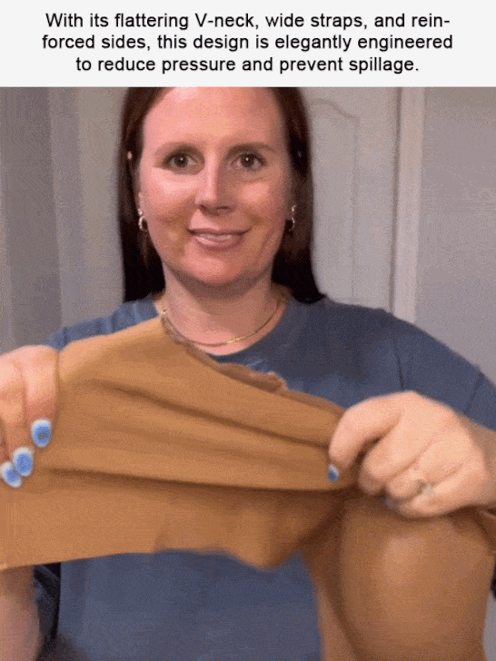 [Instant Lift] Large Breasts Make You Look Smaller and More Comfortable with Lifting Bra