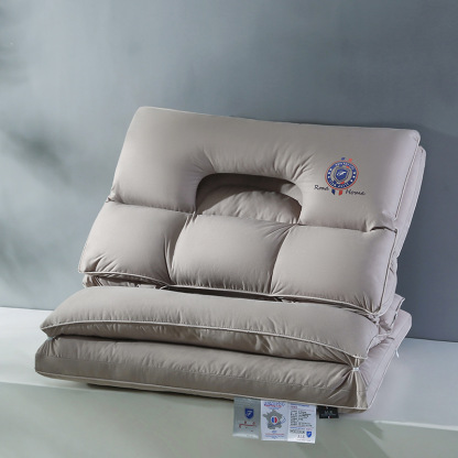 Two-in-one neck support pillow