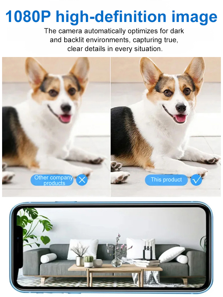 New F1 Wireless HD Camera