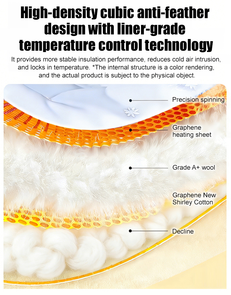 Quick-Warm Smart Electric Ski Gloves