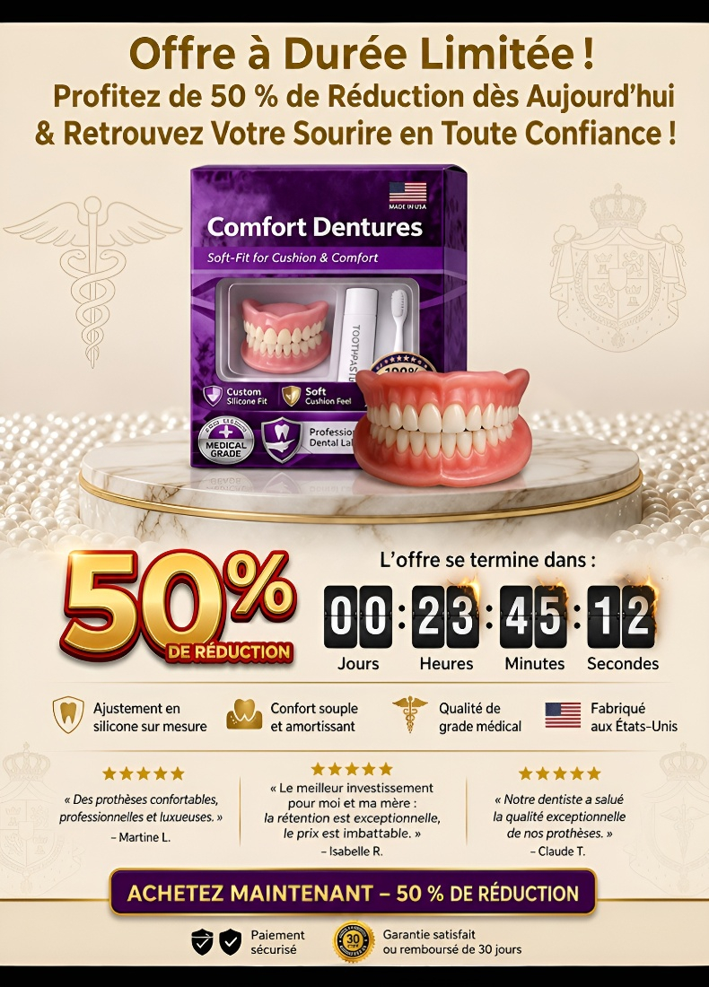 Fini les dentistes hors de prix !  Obtenez un sourire parfait en 3 secondes ! 