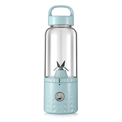 Portable juicer with electric juicer cup, small household fully automatic fruit juicer