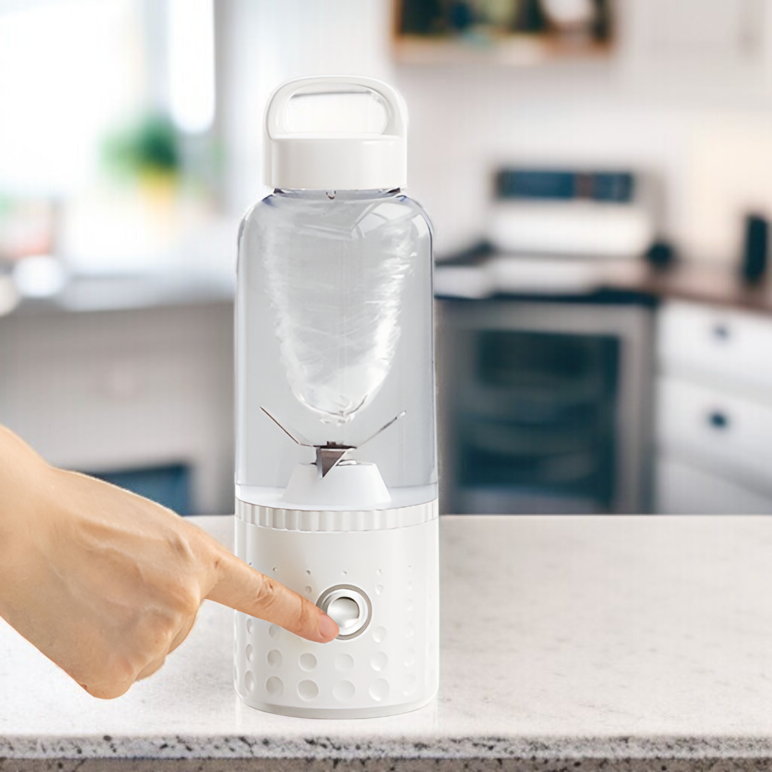 Portable juicer with electric juicer cup, small household fully automatic fruit juicer