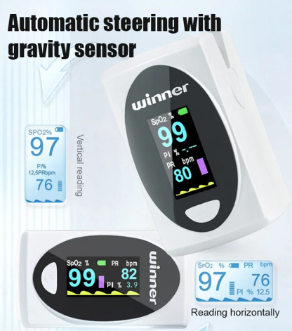 Professional-Grade Blood Oxygen Monitor | 99% Accurate