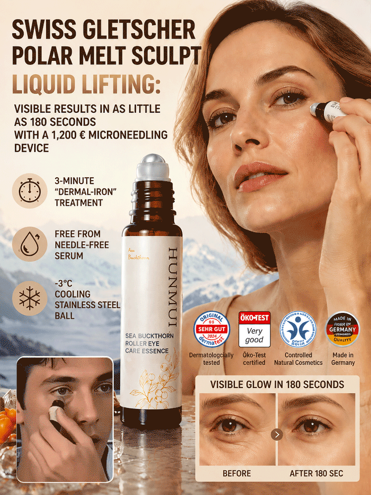 ✨ Anti-Wrinkle Eye Roller Cream | Smooths Fine Lines | Hydrates & Lifts ✨