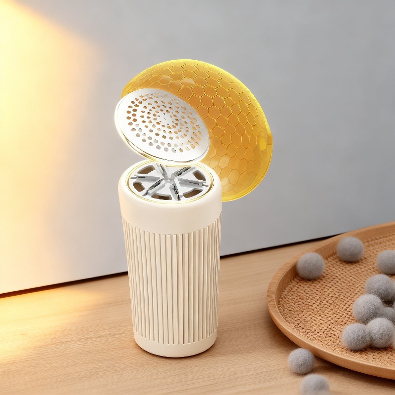 Multi-functional Rechargeable Fabric Lint Remover