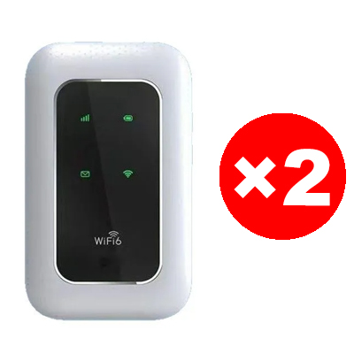 [Power on and use, free for life] All-network portable wifi