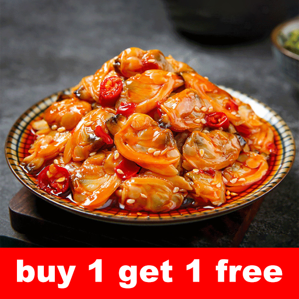 Freshly Caught Spicy Garlic Scallops (Canned)