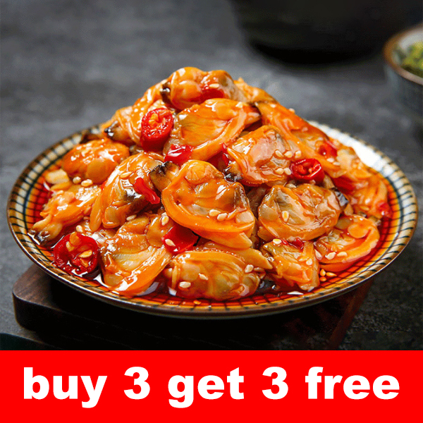 Freshly Caught Spicy Garlic Scallops (Canned)