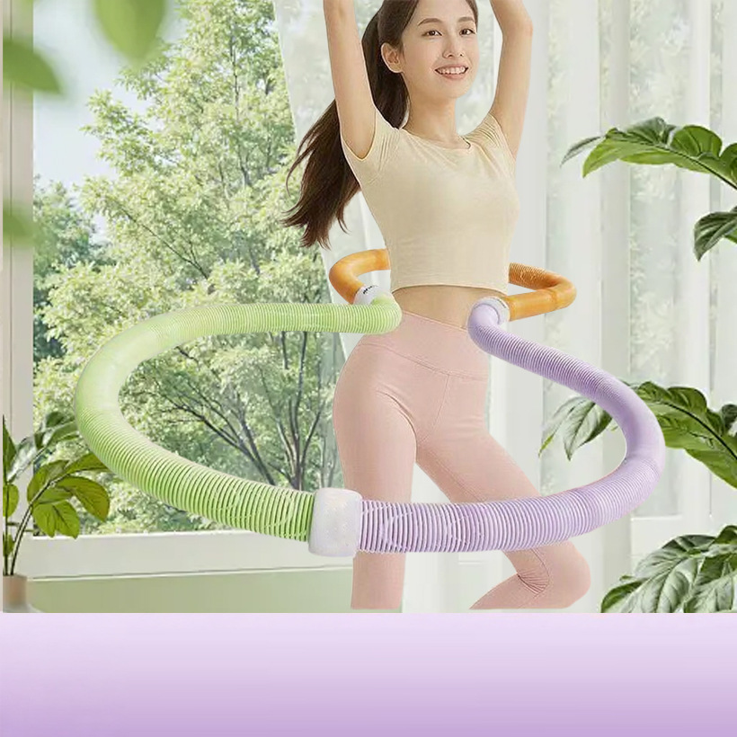 Soft exercise ring weight loss gadget