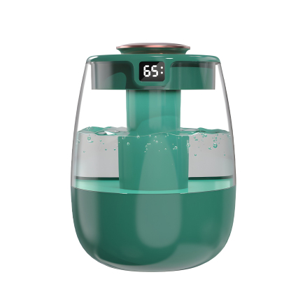 Large Capacity USB Humidifier with Double Spray Design for Home, Office, Bedroom, Dormitory, Outdoor