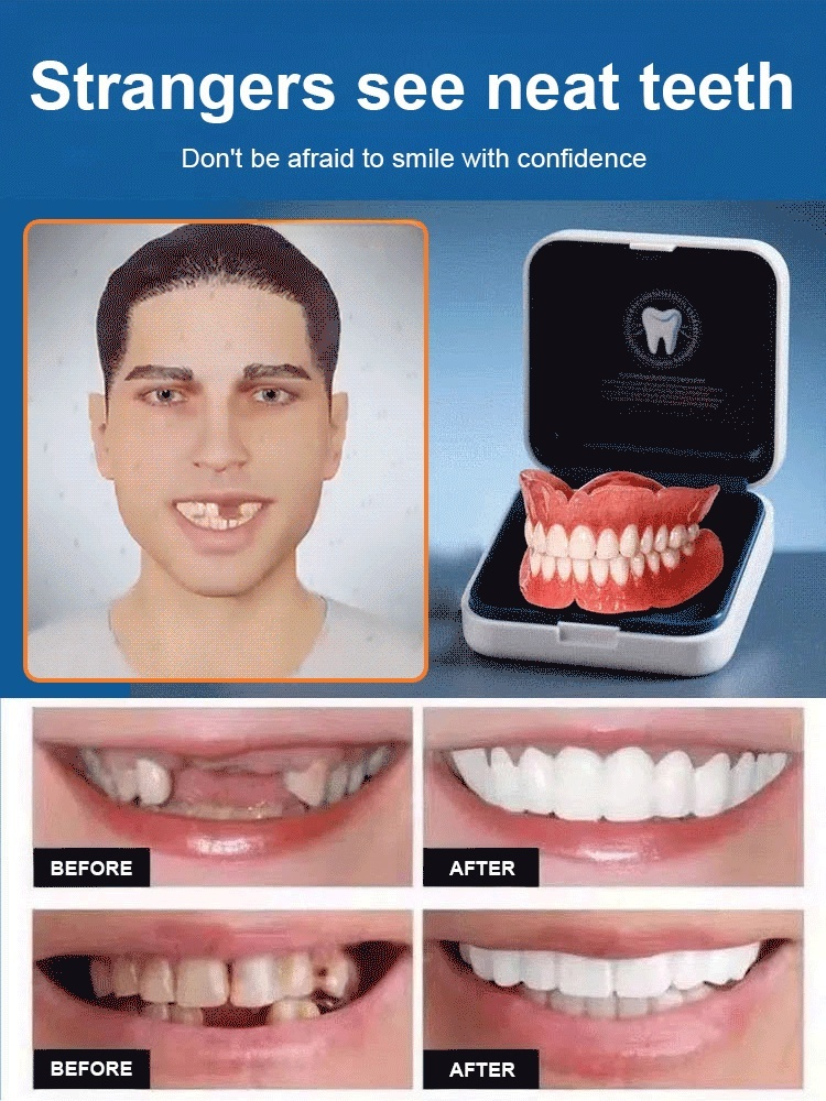 Silicone Simulation Teeth Braces