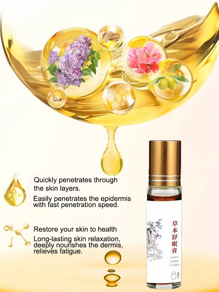 Essential Oil Sleeping Balm